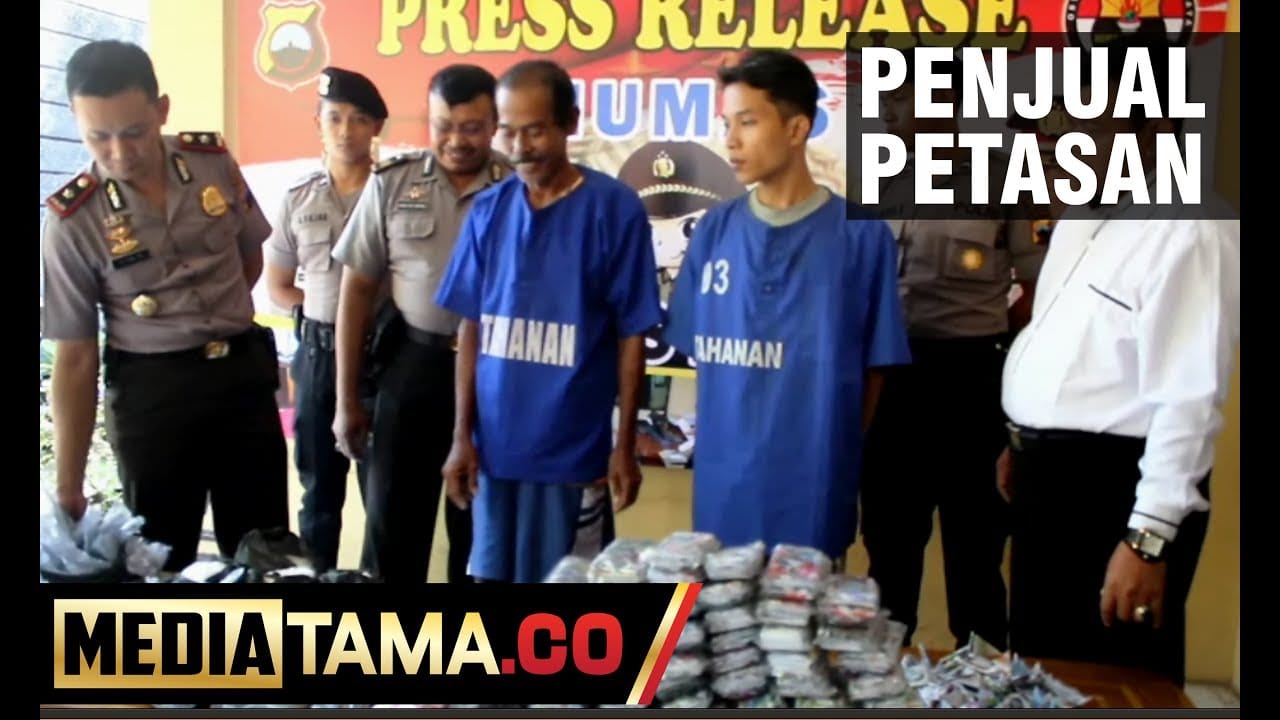 VIDEO: Polres Jepara Amankan Pembuat dan Penjual Petasan
