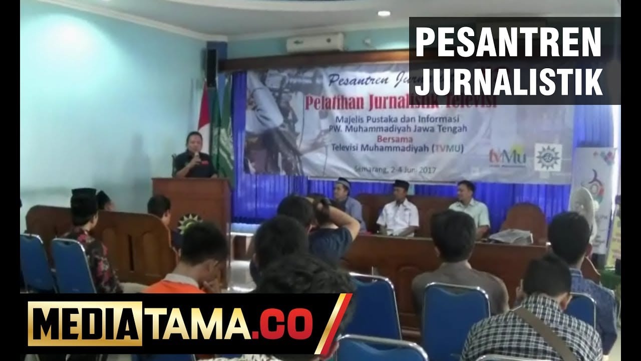 VIDEO: PWM Jateng Gelar Pesantren Jurnalistik