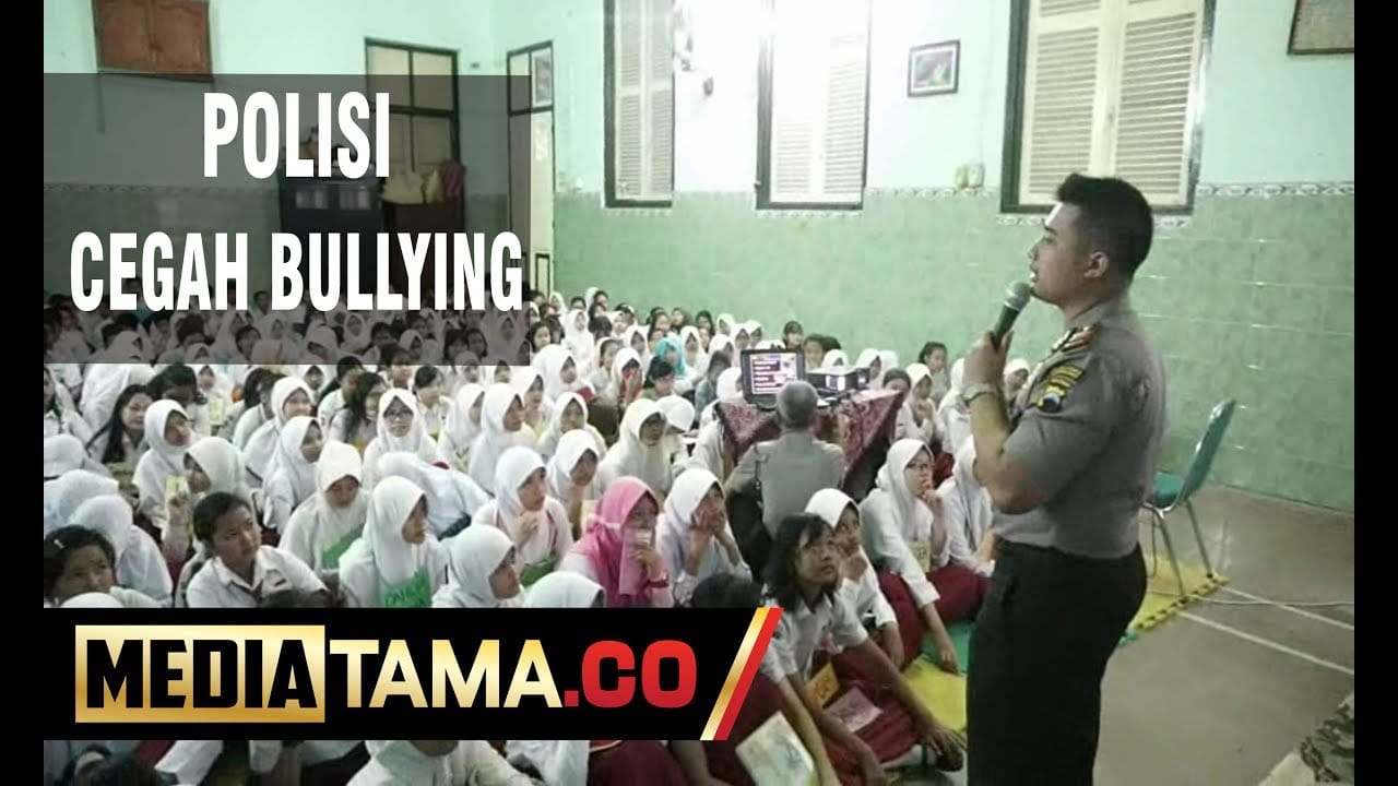 VIDEO: Cegah Bullying, Polisi Sosialisasikan Jeratan Hukum Pelaku Bullying Ke Pelajar