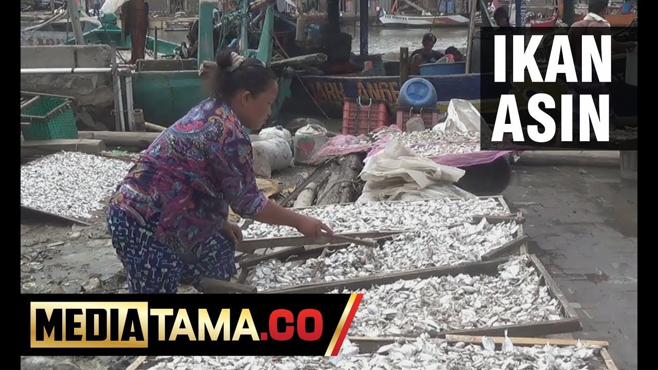 VIDEO: Harga Garam Mahal, Produsen Ikan Asin Kurangi Penggunaan Garam