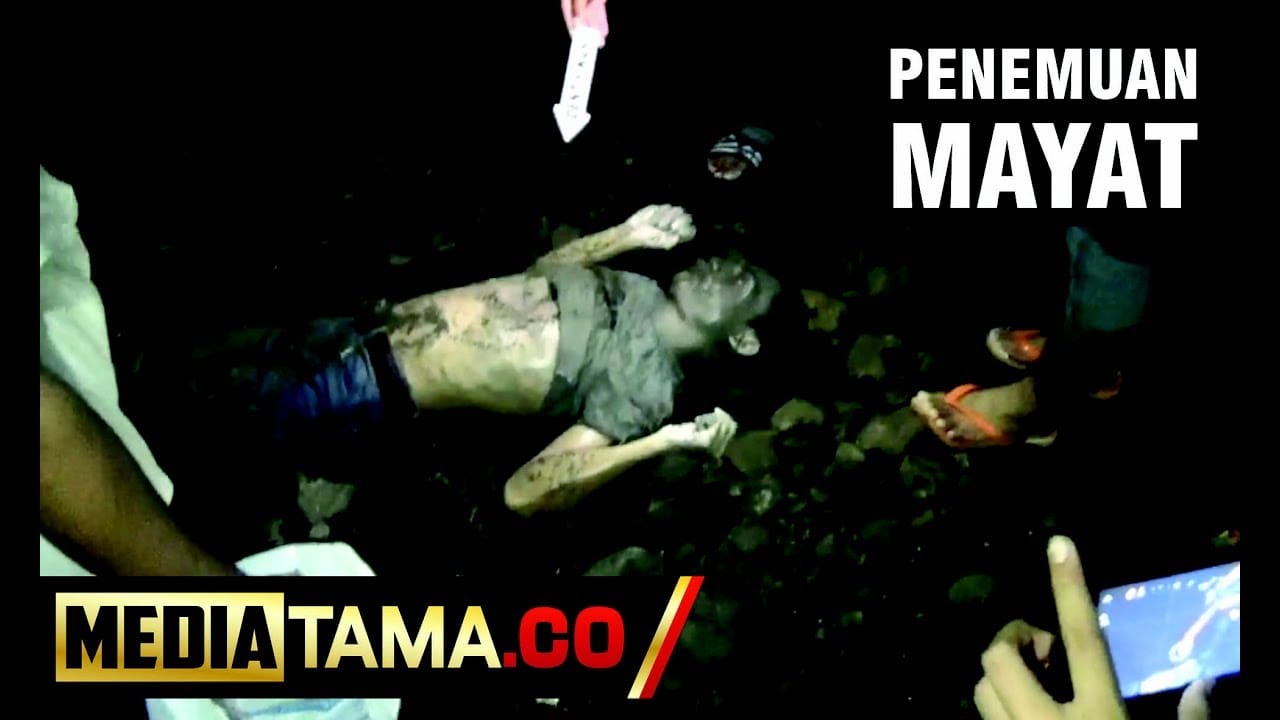 VIDEO: Mayat Pria Tanpa Identitas Ditemukan di Pantai Baruna Semarang