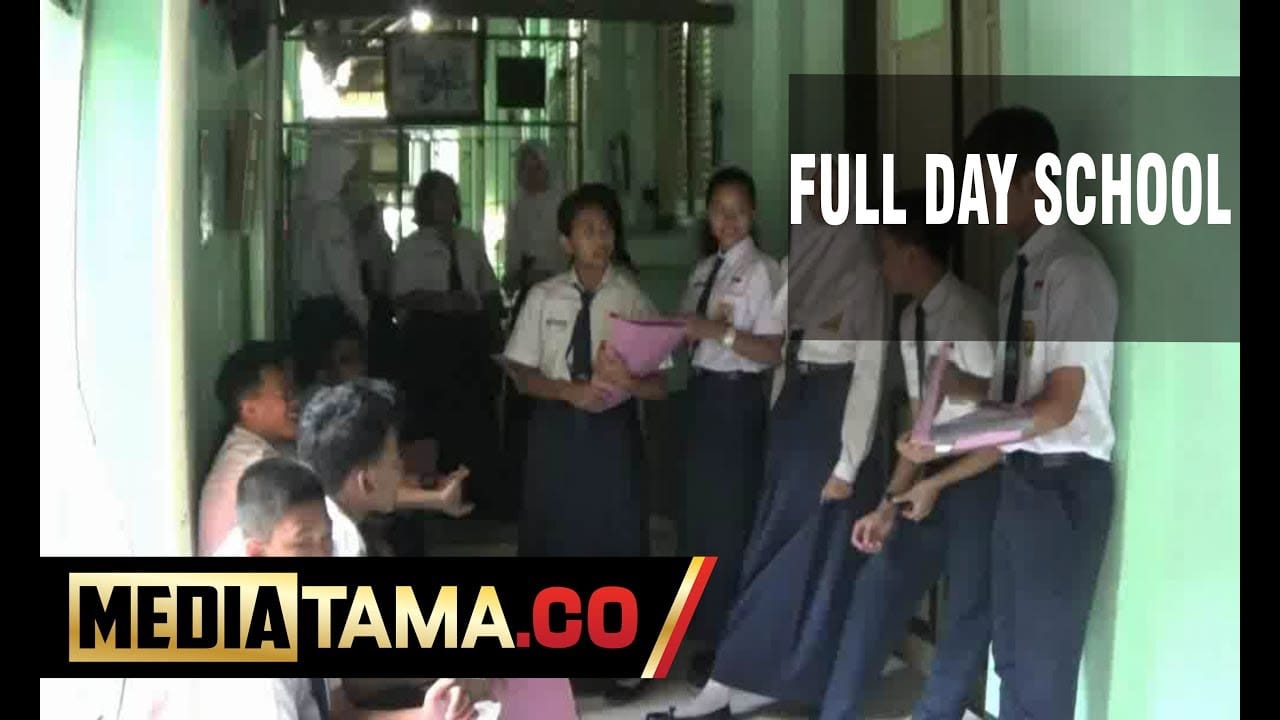 VIDEO: Mendikbud Cabut Kebijakan, Sejumlah Sekolah Justru Terapkan Full Day School