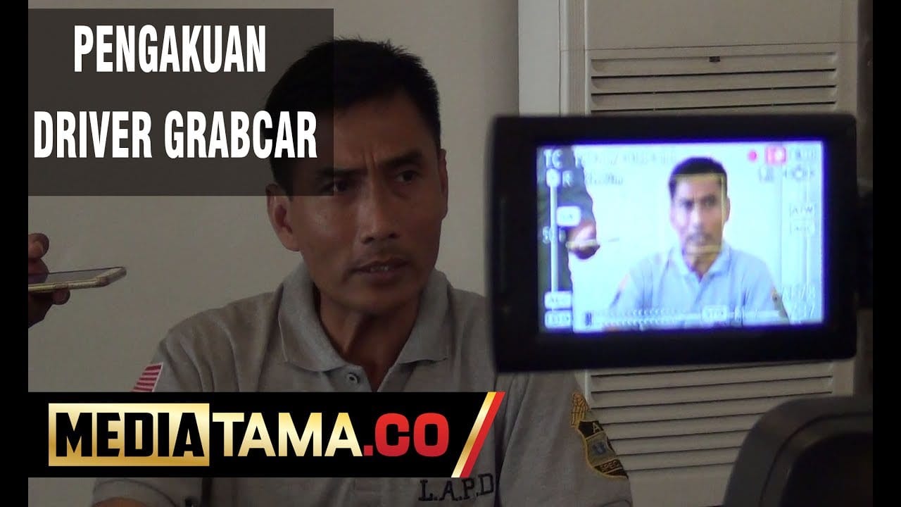 VIDEO: Pengakuan Driver Grabcar Diduga ‘Dikerjai’ Oknum Petugas Lanumad Ahmad Yani Semarang