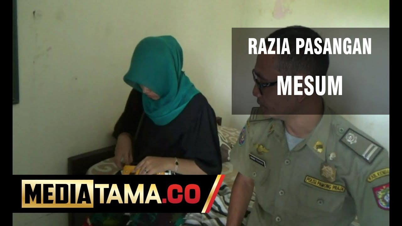 VIDEO: Razia Hotel di Kendal, 9 Pasangan Mesum Diamankan Petugas
