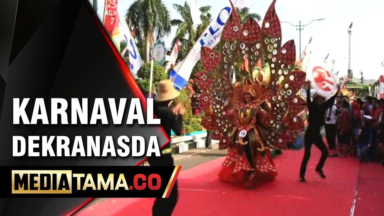 VIDEO: 23 Kabupaten di Jateng Ramaikan Karnaval Dekranasda di Jepara
