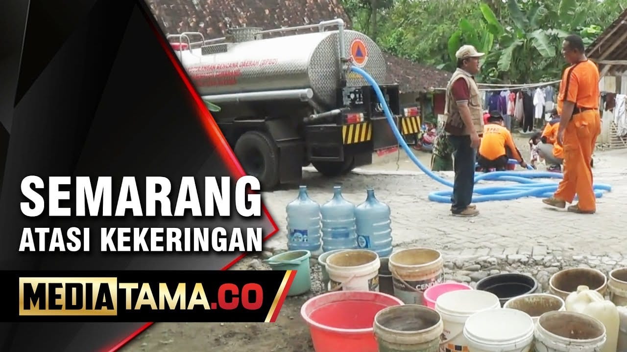 VIDEO: Atasi Kekeringan, Pemkab Semarang Beli Tiga Truk Tangki Air