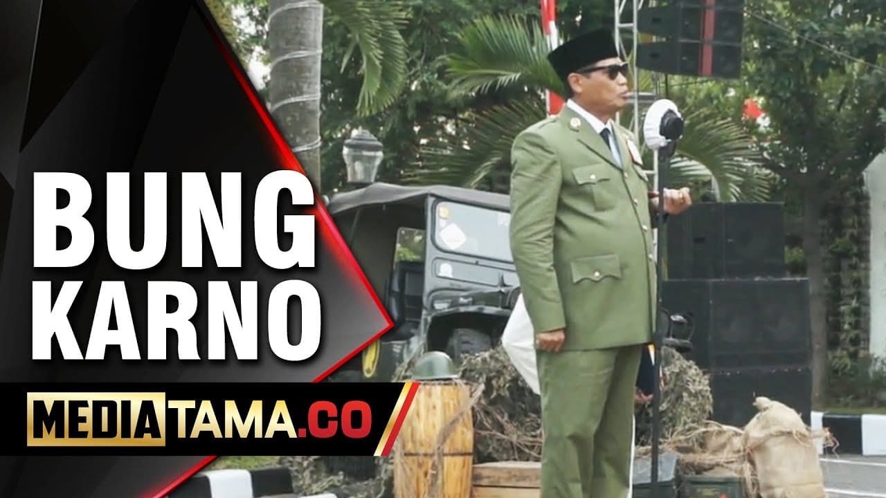 VIDEO: Bank Jateng Datangkan “Bung Karno” di Upacara 17-an