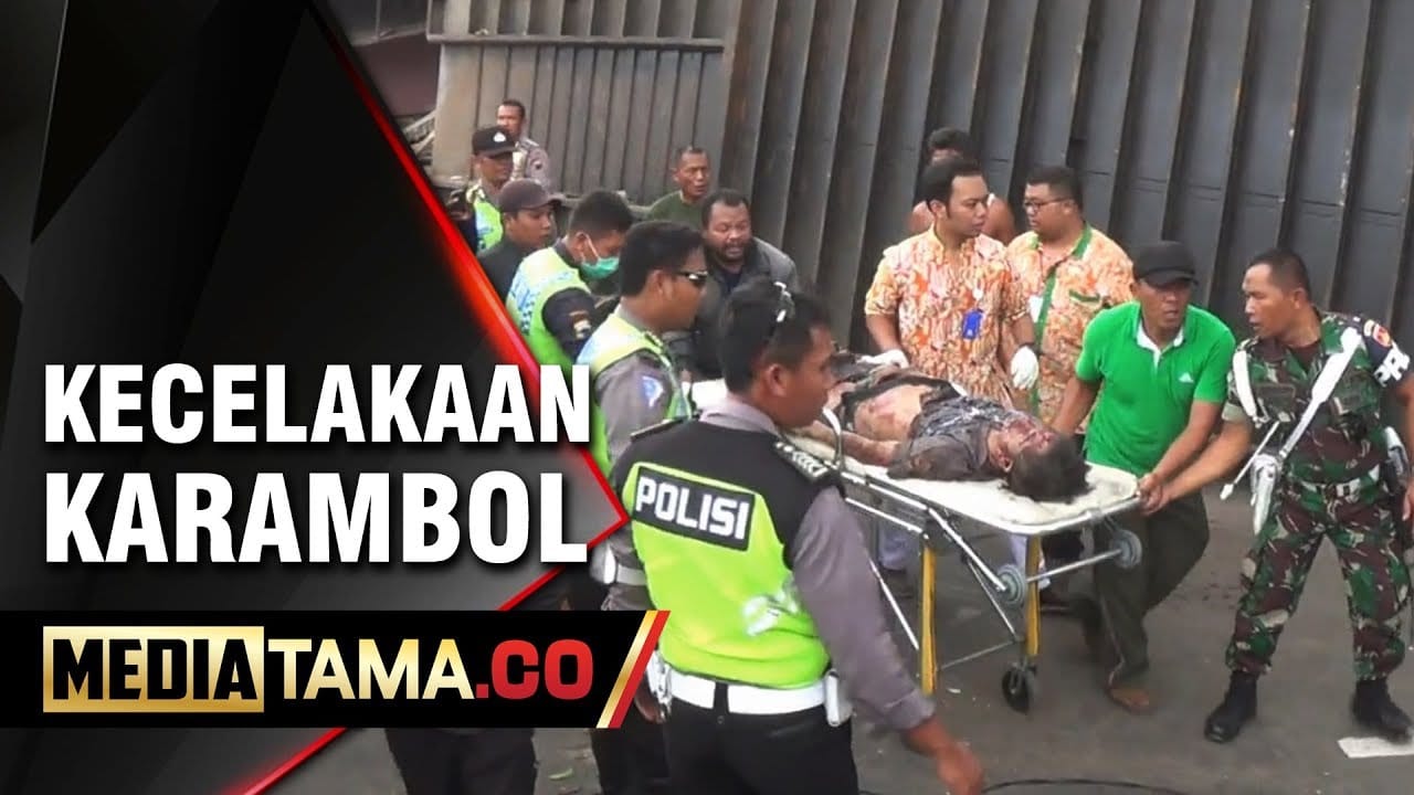 VIDEO: Korban Kecelakaan Truk Kontainer Maut di Semarang Jadi 5 Orang