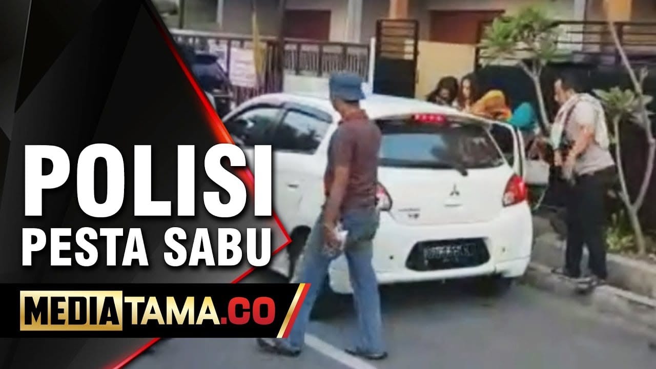 VIDEO: Pesta Sabu, Tiga Orang Anggota Polisi Polrestabes Semarang Diringkus