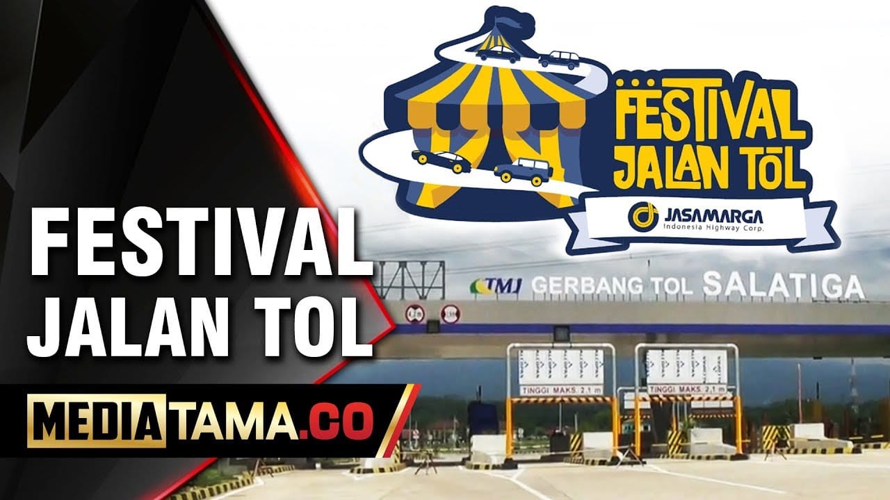 VIDEO: PT Jasa Marga Gelar Festival Jalan Tol Bawen-Salatiga