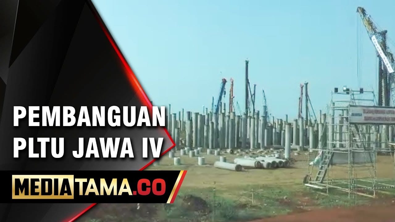 VIDEO: PLTU Jawa IV Berkapasitas 2 X 1000 MW Mulai Dibangun di Jepara