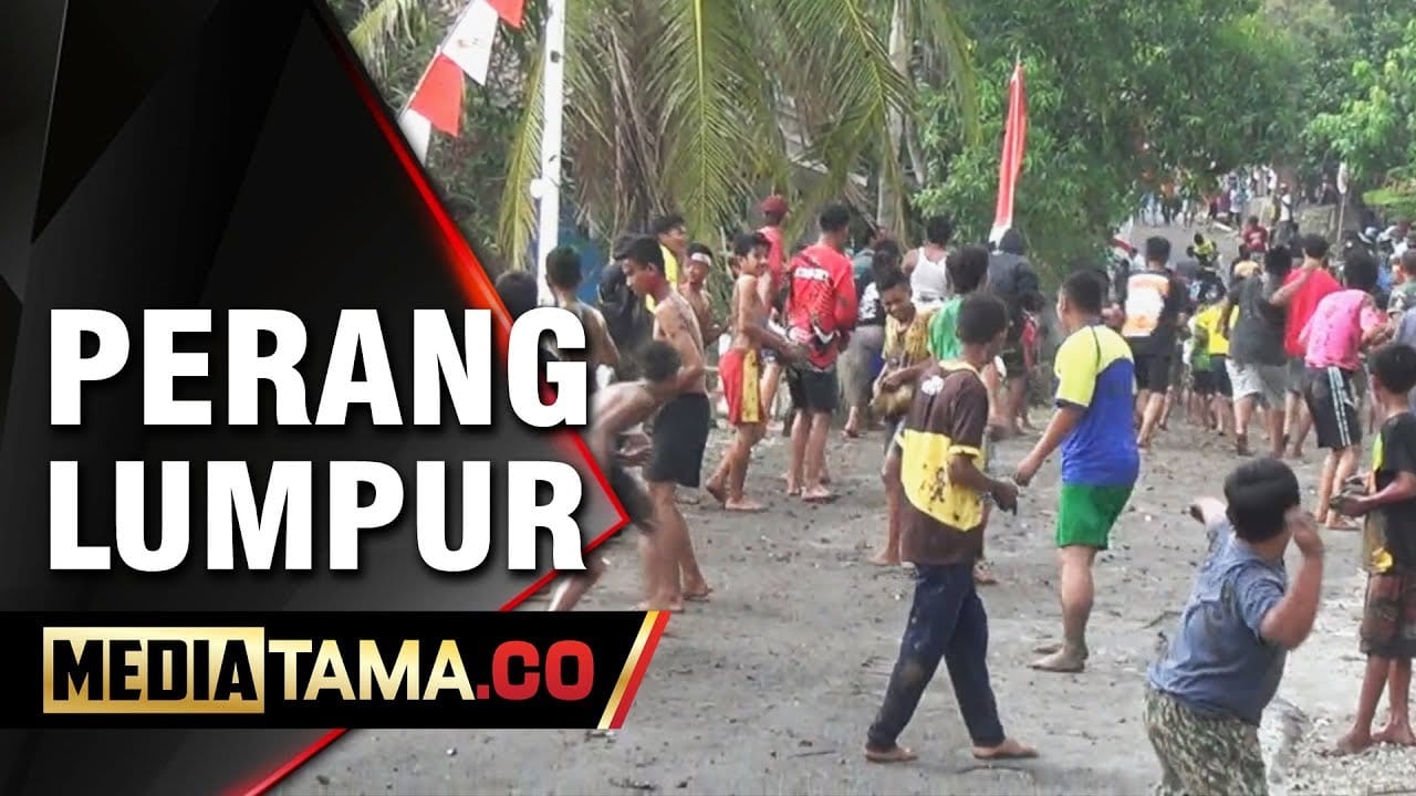 VIDEO: SERU!!! Tradisi Perang Lumpur di Desa Sendang Semarang