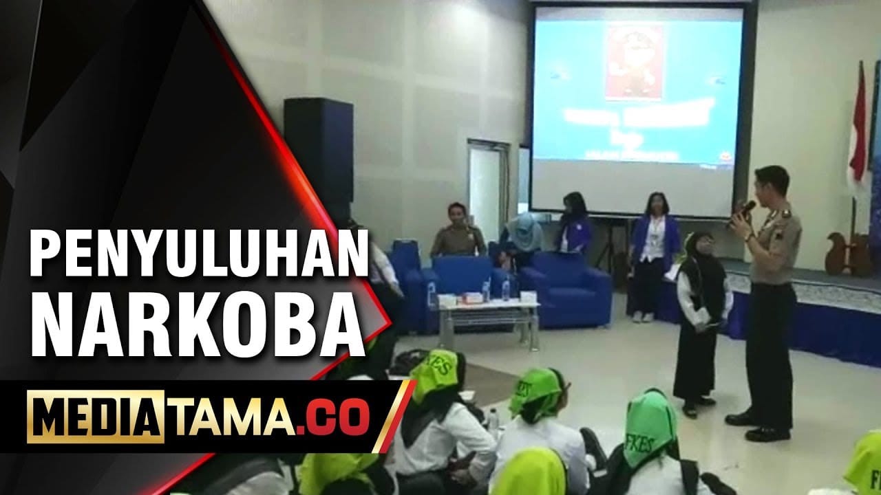 VIDEO: Sosok Polisi Ganteng yang Bikin Para Mahasiswi Udinus Semarang Histeris