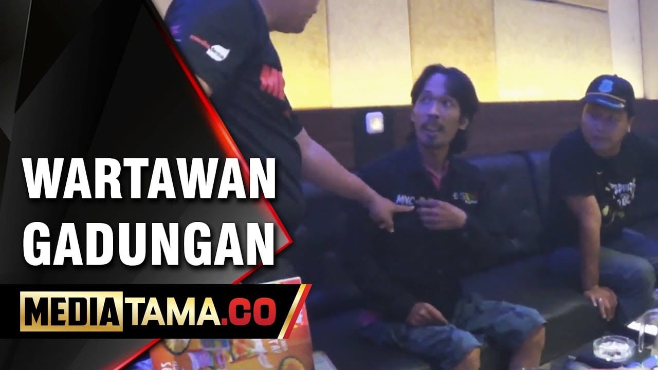 VIDEO: Wartawan Gadungan Ditangkap, Diduga Ancam Tempat Hiburan di Semarang
