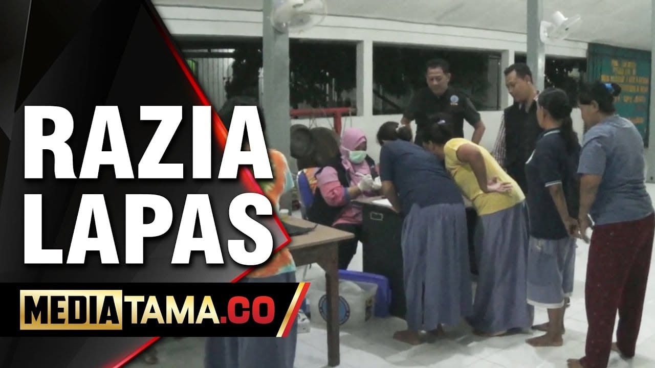 VIDEO: BNNP Jateng Gelar Razia Lapas II A Semarang