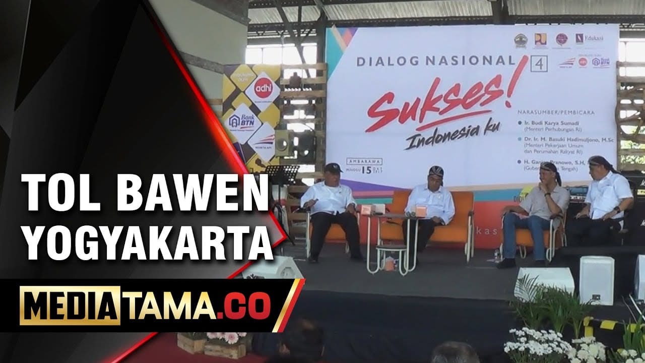 VIDEO: Ditolak Sri Sultan Hamengku Bowono X, Tol Bawen-Yogyakarta Tetap Jalan