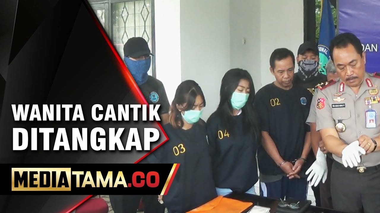 VIDEO: Edarkan Narkoba, Dua Wanita Cantik Ditangkap BNNP Jateng