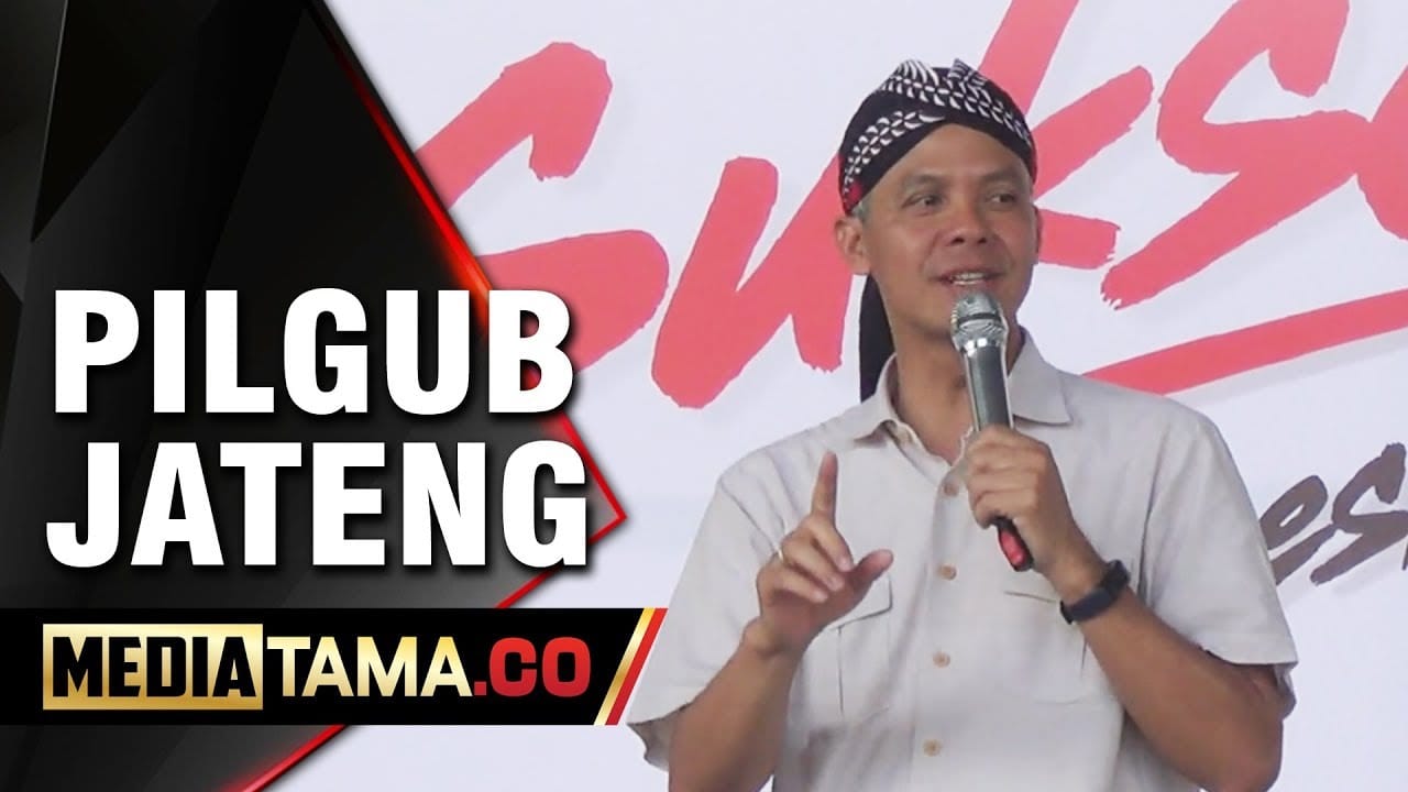 VIDEO: Ganjar, PDIP Belum Tetapkan Calon Gubernur untuk Jateng
