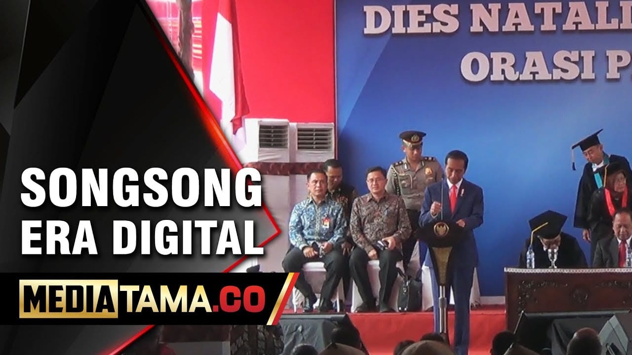 VIDEO: Jokowi Usul Universitas Buka Fakultas Ekonomi Digital