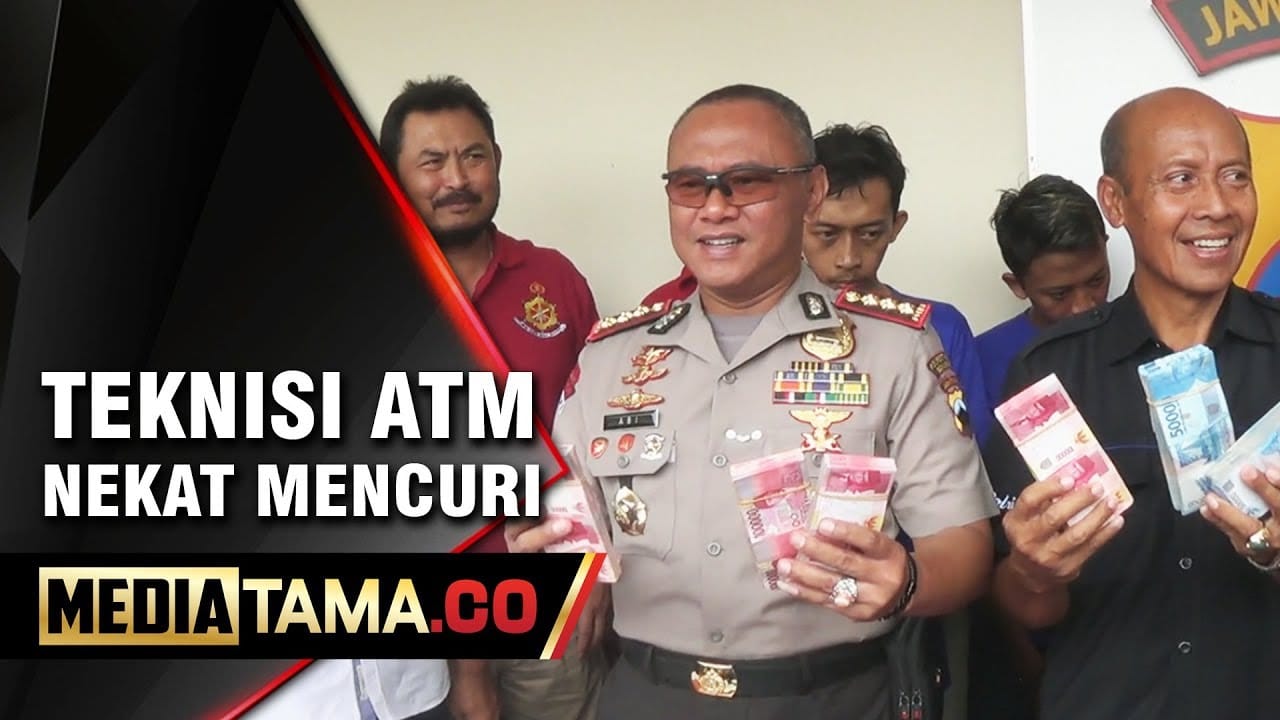 VIDEO: Kalah Judi Online, Teknisi ATM di Semarang Gasak Uang Rp 1,4 M
