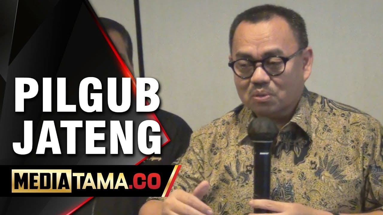 VIDEO: Pilgub Jateng, Sudirman Said Didukung Tiga Parpol