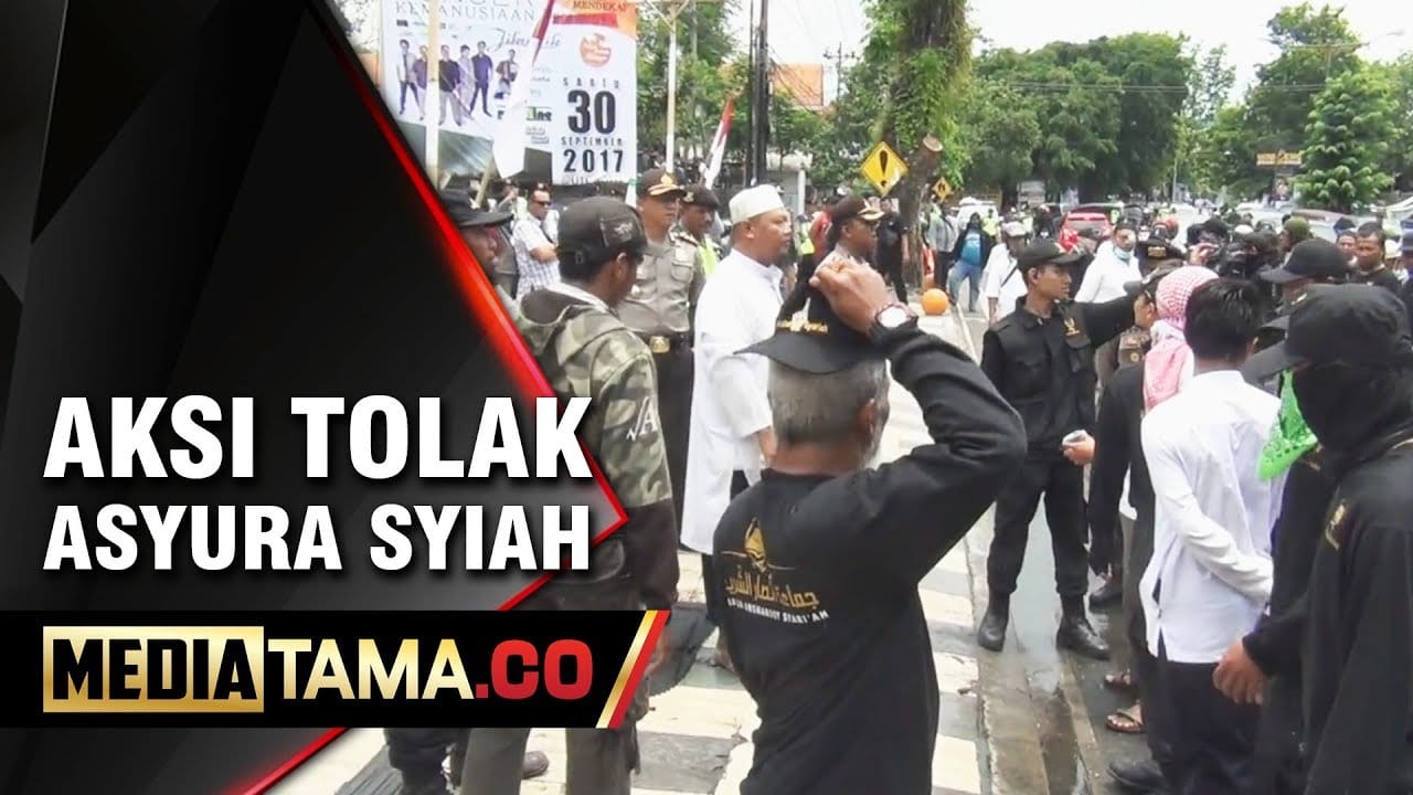 VIDEO: Sejumlah Ormas Islam Tolak Peringatan Asyura Syiah di Semarang