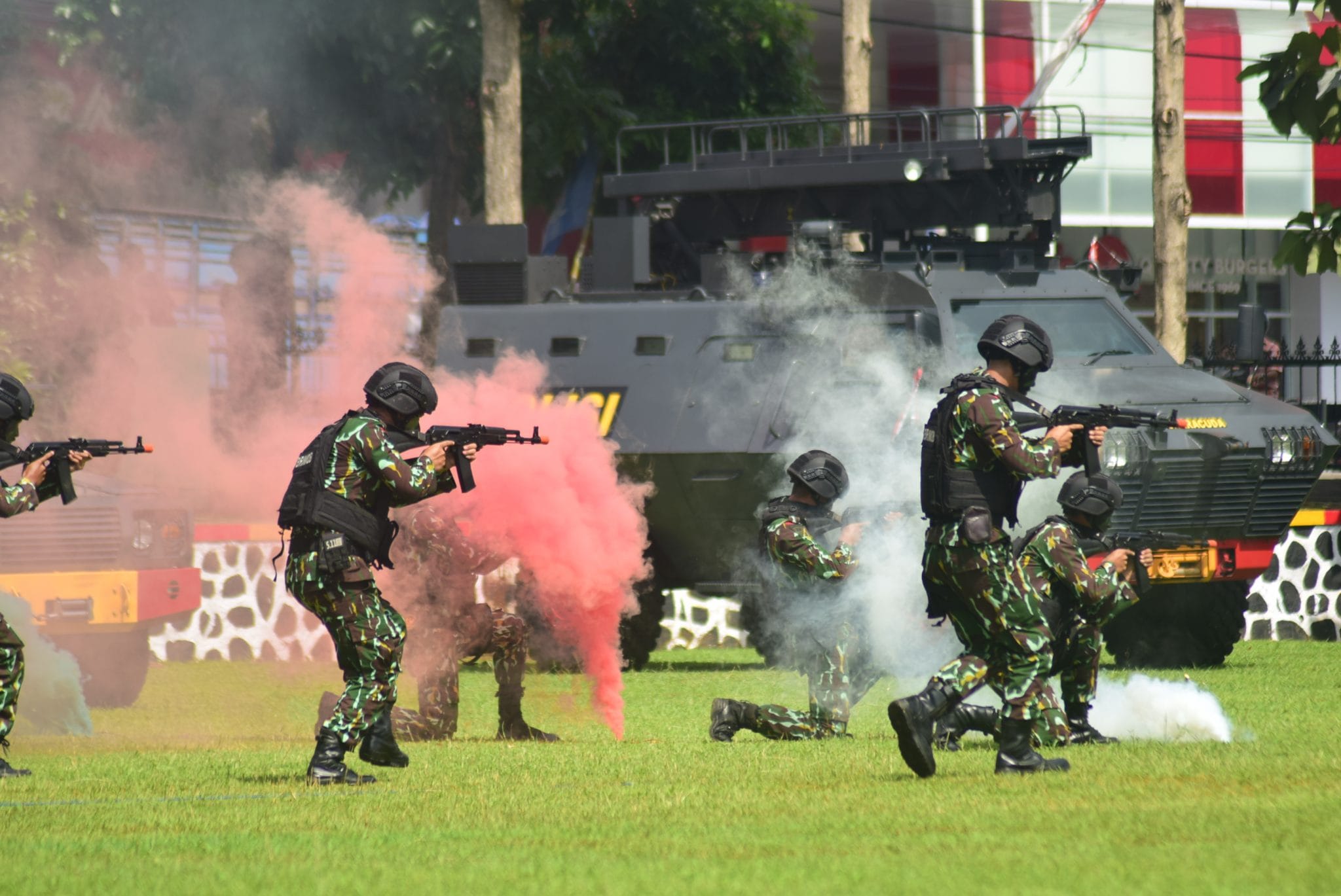 FOTO: HUT Ke-72 Korps Brimob di Mako Brimob Polda Jateng