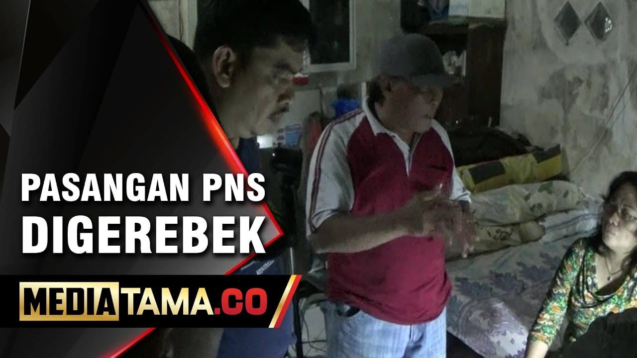 VIDEO: Diduga Kumpul Kebo, Oknum PNS Kota Semarang Digerebek Warga