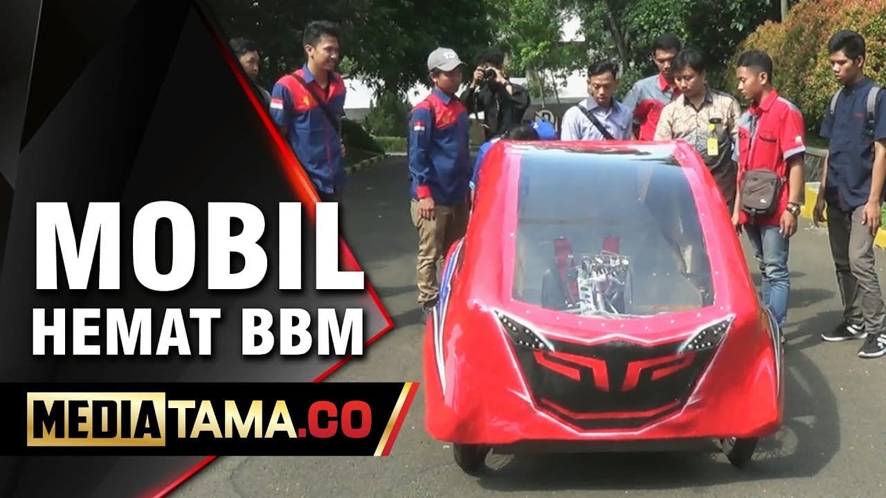VIDEO: Mobil Ciptaan Mahasiswa ini Mampu Menempuh Jarak 225 Km Hanya Dengan 1 Liter BBM