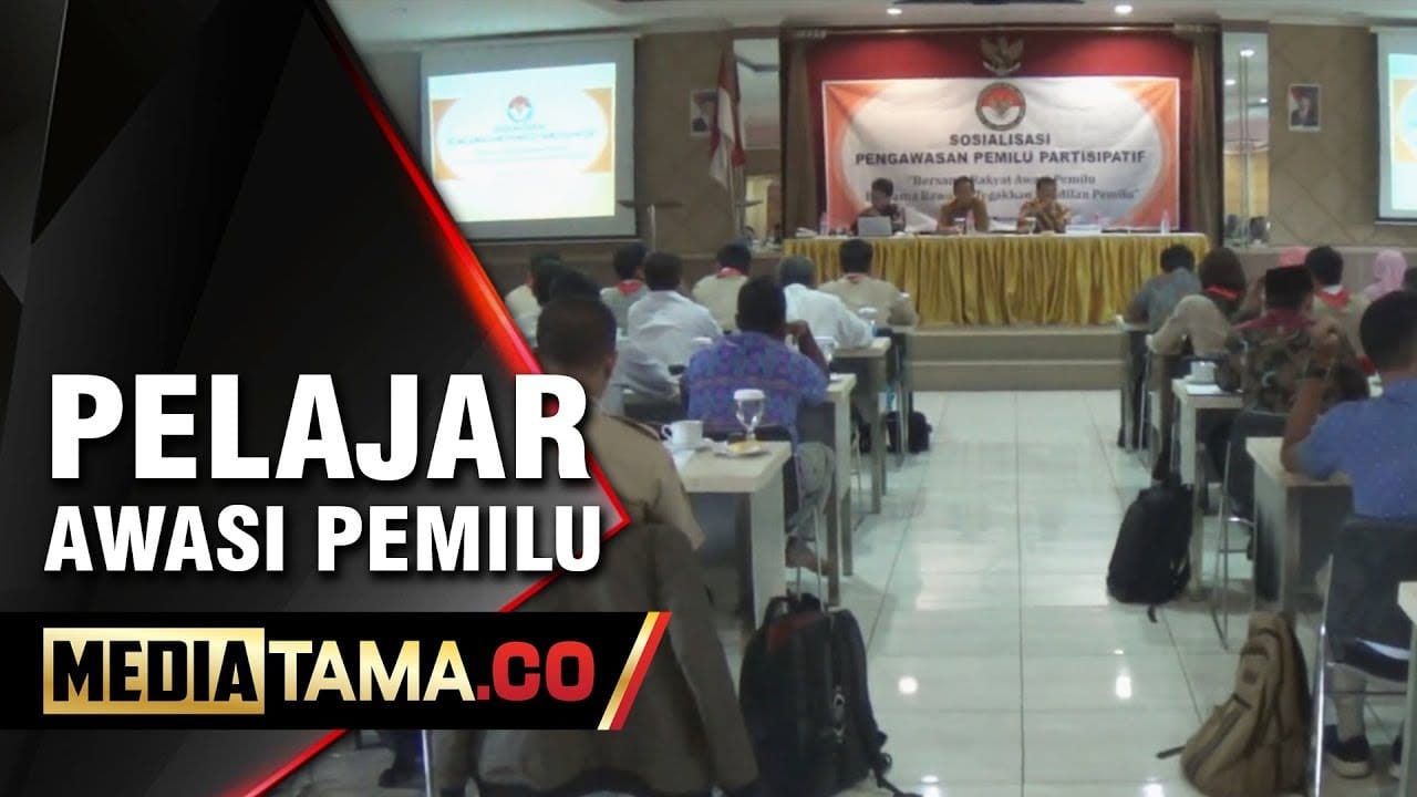 VIDEO: Panwaslu Kab. Semarang Ajak Pelajar Ikut Serta Awasi Pemilu