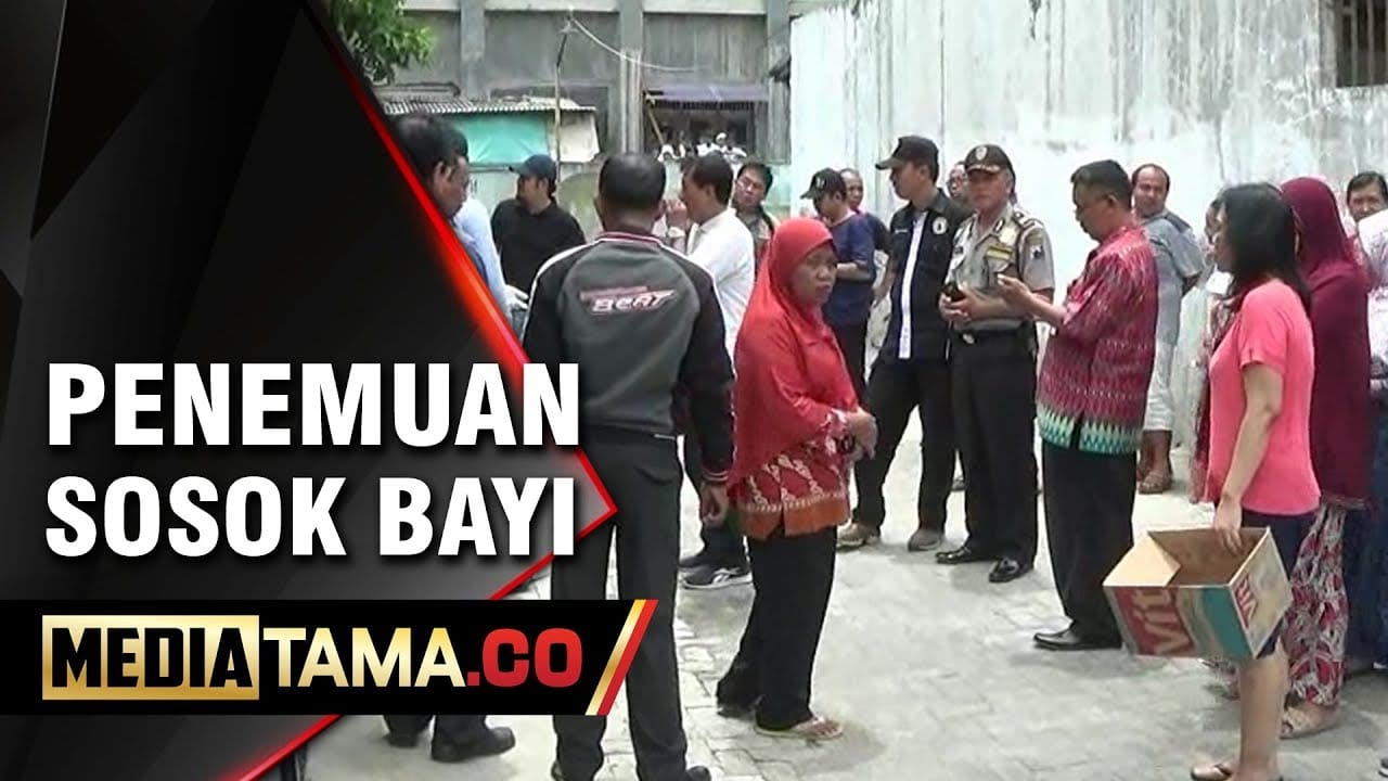 VIDEO: Warga Pedurungan Semarang Digemparkan Dengan Penemuan Bayi Dalam Tas