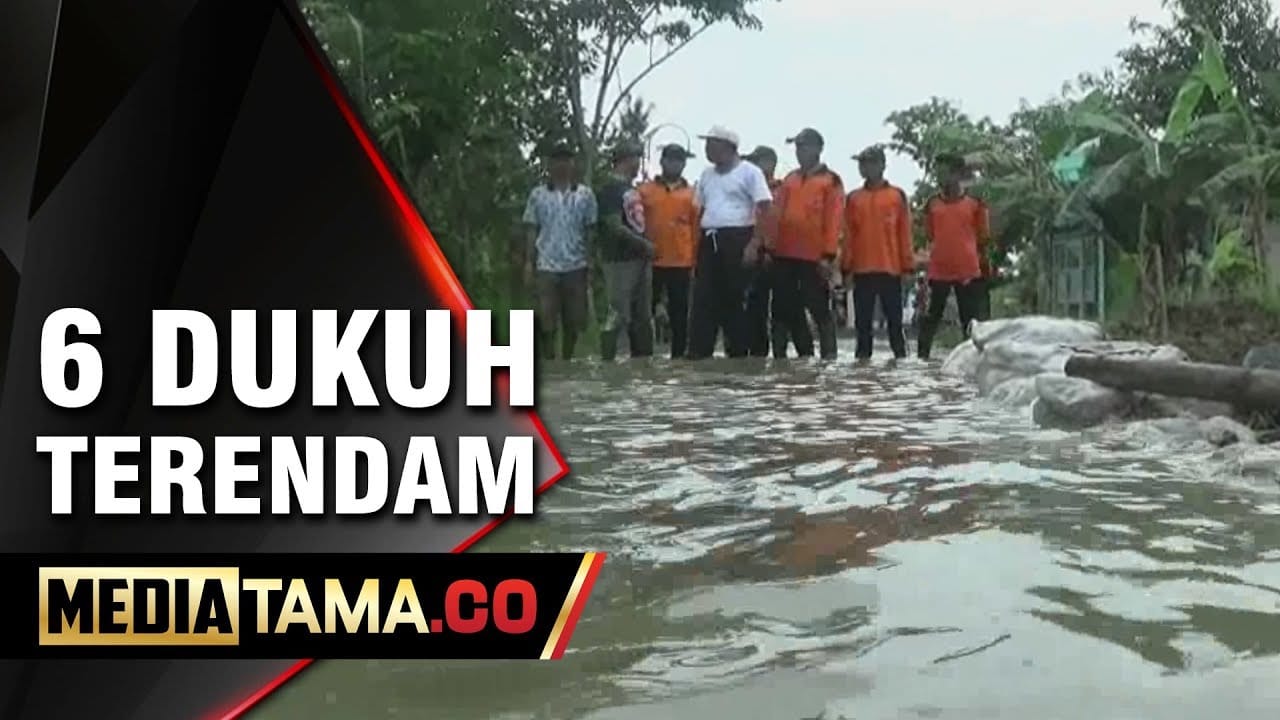 VIDEO: 6 Dukuh di Sayung Demak Terendam Banjir