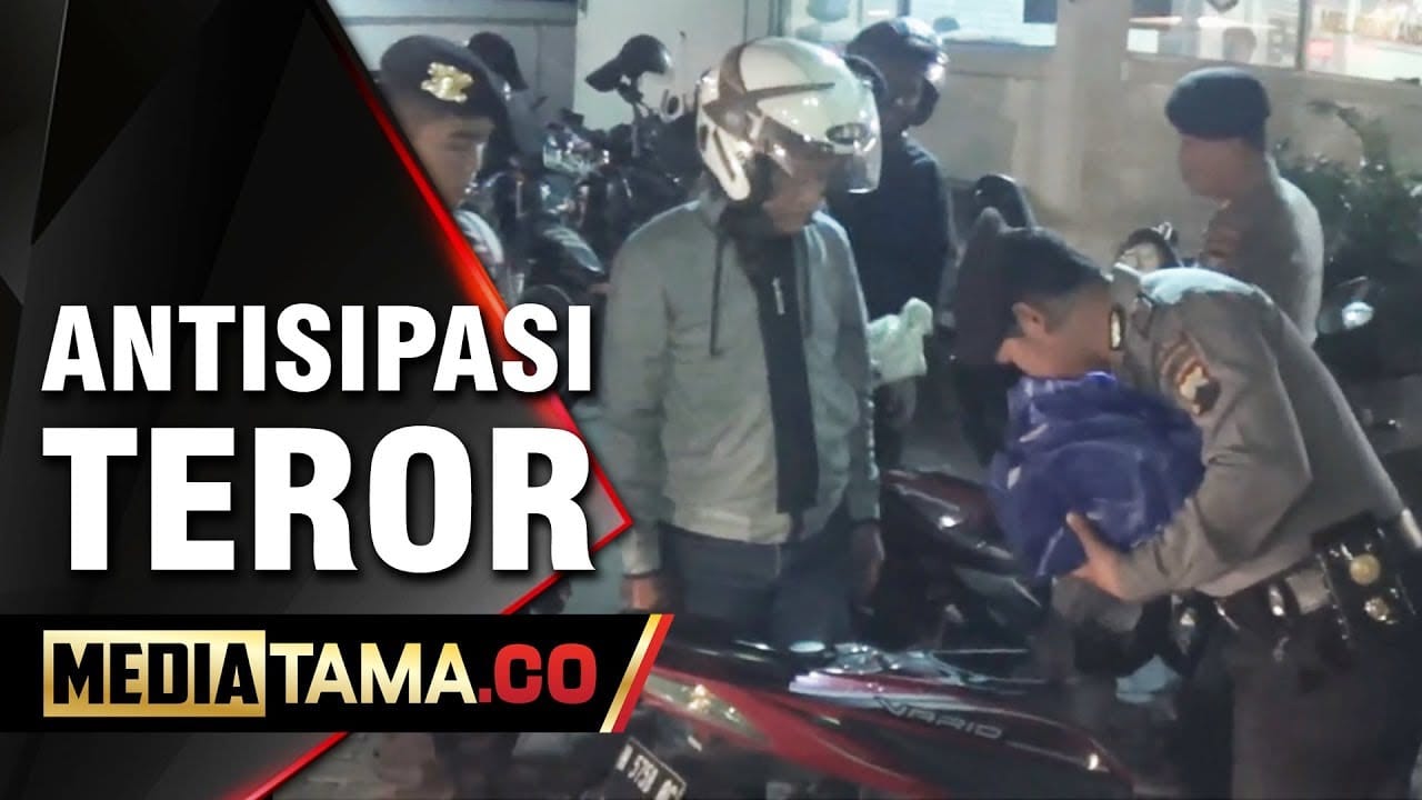 VIDEO: Antisipasi Teror, Polres Semarang Perketat Penjagaan Markas