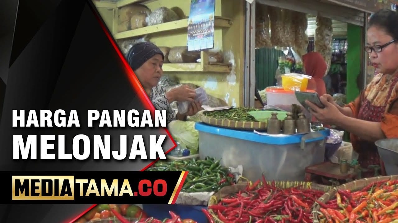 VIDEO: Jelang Natal dan Tahun Baru, Harga Komoditas Pangan di Kab. Semarang Melonjak
