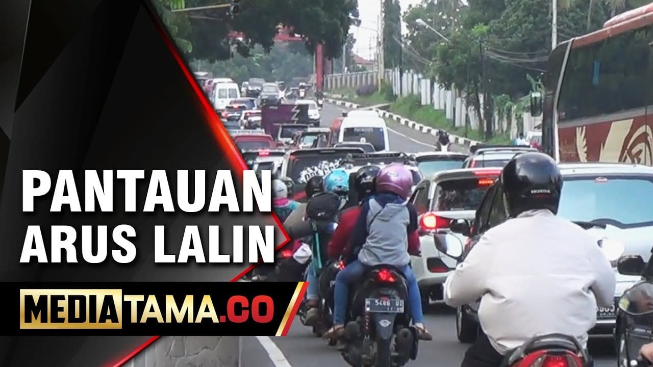VIDEO: Pantauan Arus Liburan Tahun Baru di Jalur Semarang-Solo