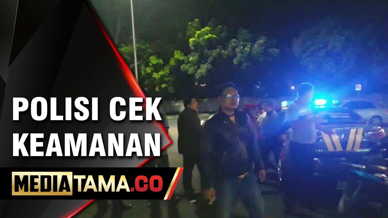 VIDEO: Pastikan Keamanan, Polisi Cek ATM SPBU dan Minimarket di Semarang
