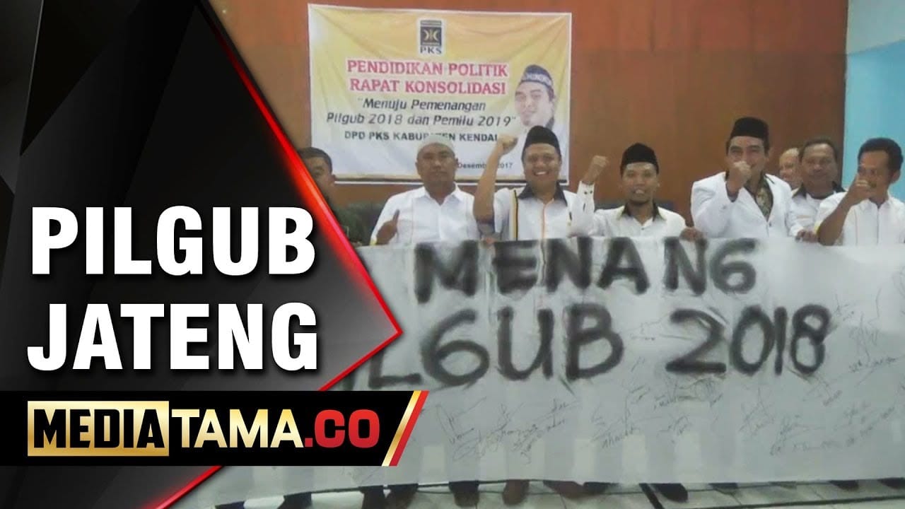 VIDEO: PKS Siapkan Kadernya Maju di Pilgub Jateng 2018