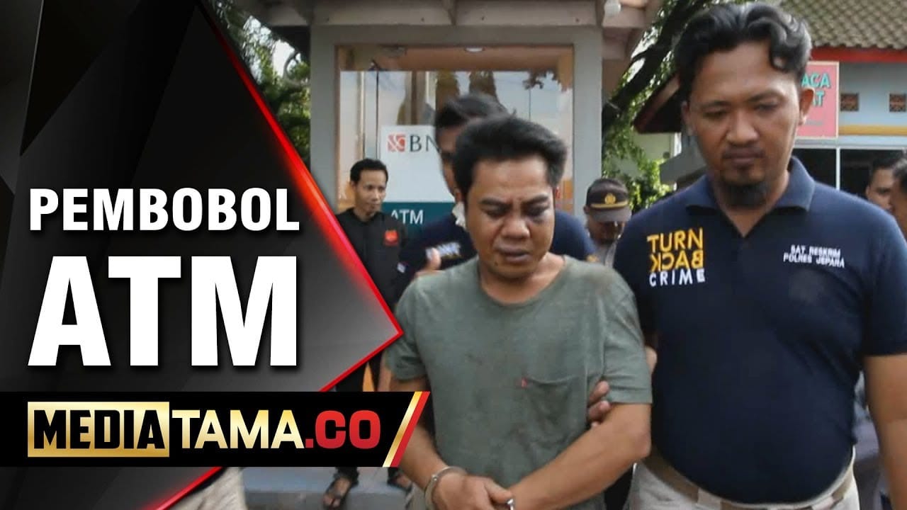 VIDEO: Polres Jepara Ringkus Komplotan Spesialis Pembobol ATM