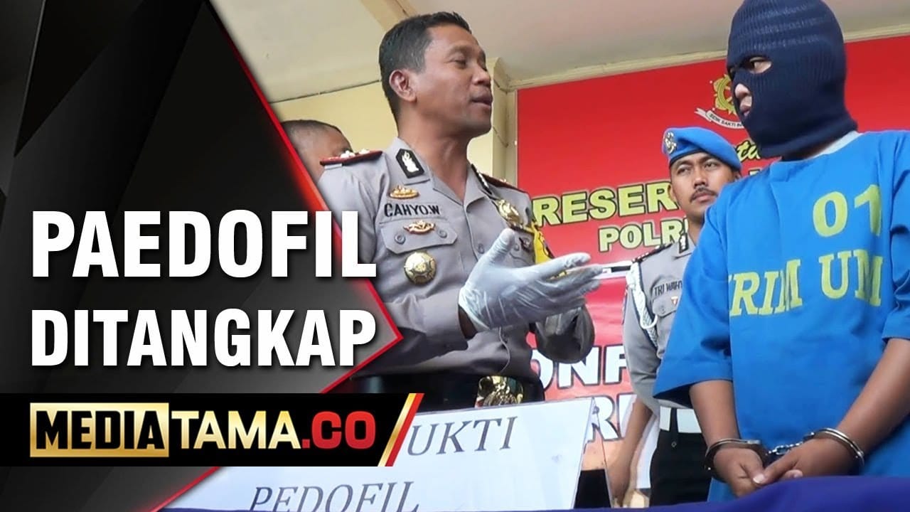 VIDEO: Bejat!!! Bertahun-tahun Cabuli Anak Tetangga, Pria di Kab. Semarang Diringkus Polisi