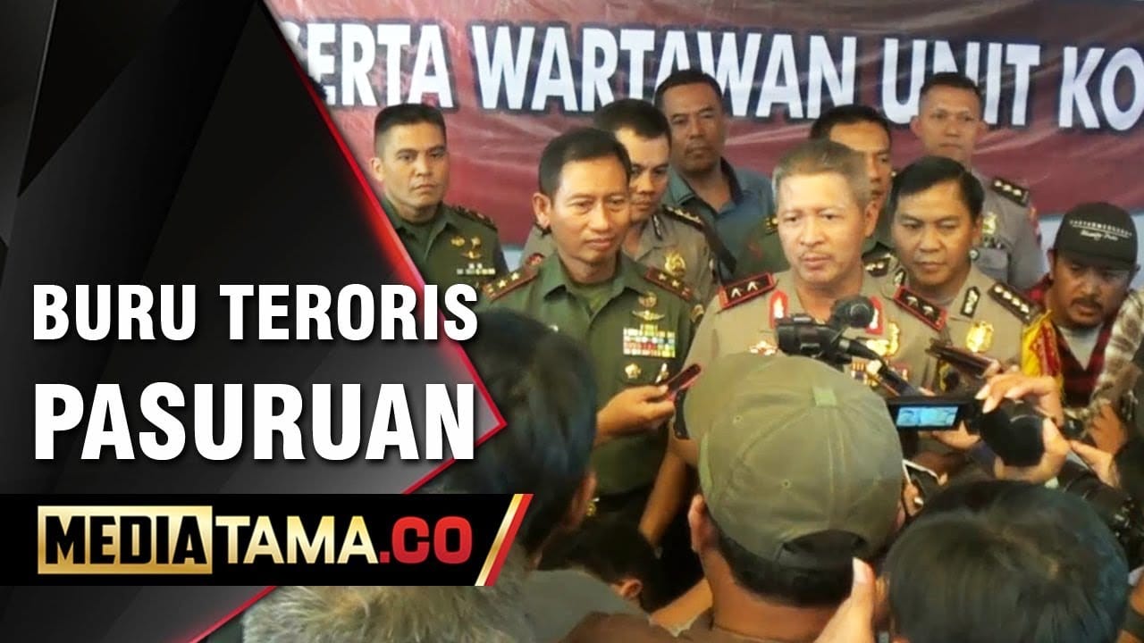 VIDEO: Ikut Buru Teroris Pasuruan, Polda Jateng Perketat Daerah Perbatasan