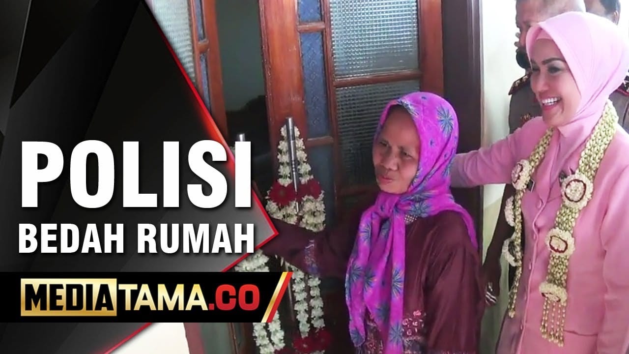 VIDEO: Polres Kendal Bedah Rumah Milik Janda Miskin
