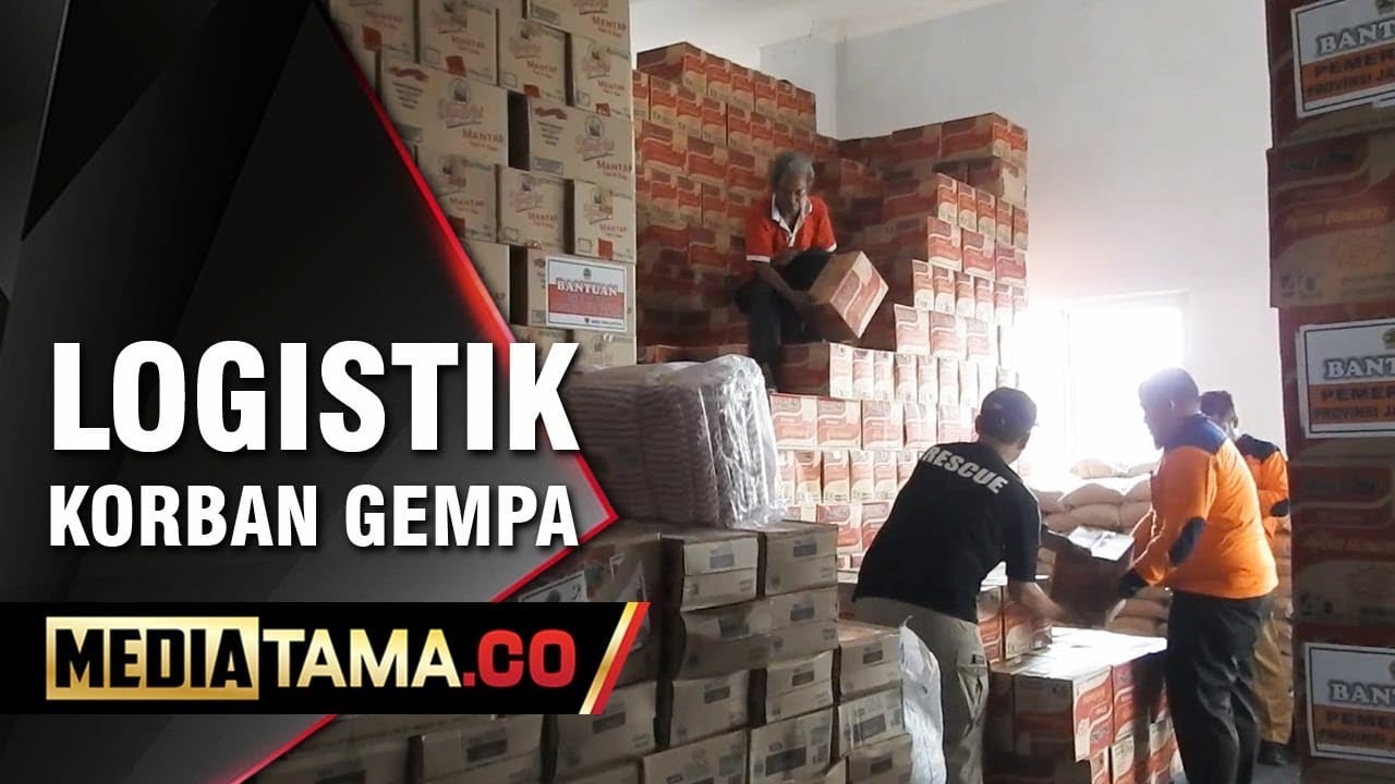 VIDEO: BPBD Jateng Kirim Relawan dan Logistik untuk Korban Gempa NTB