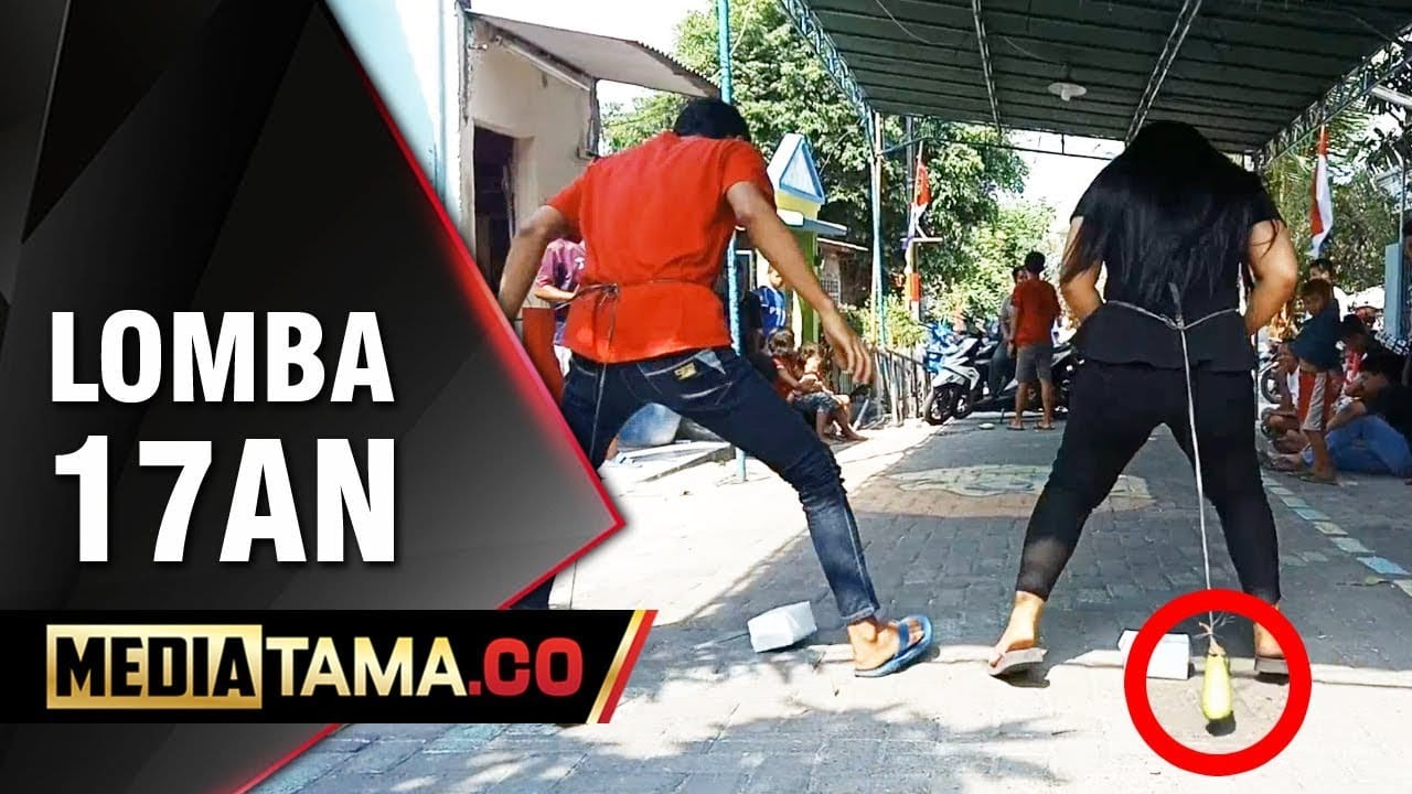 VIDEO: Lomba 17 Agustus Paling Seru, Lucu dan Kocak di Semarang