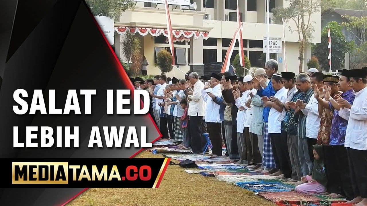 VIDEO: Muslim MTA di Kab. Semarang Laksanakan Shalat Idul Adha Lebih Awal