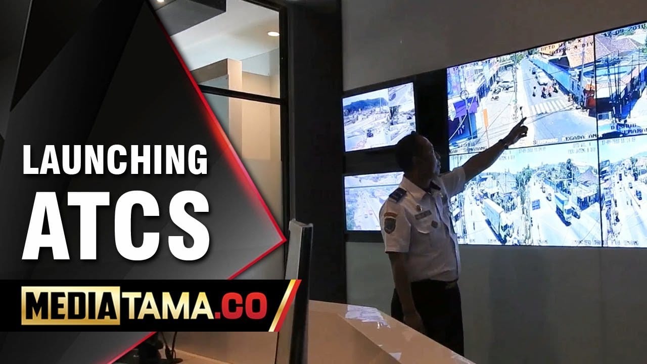 VIDEO: Dishub Kab. Semarang Launching Program ATCS