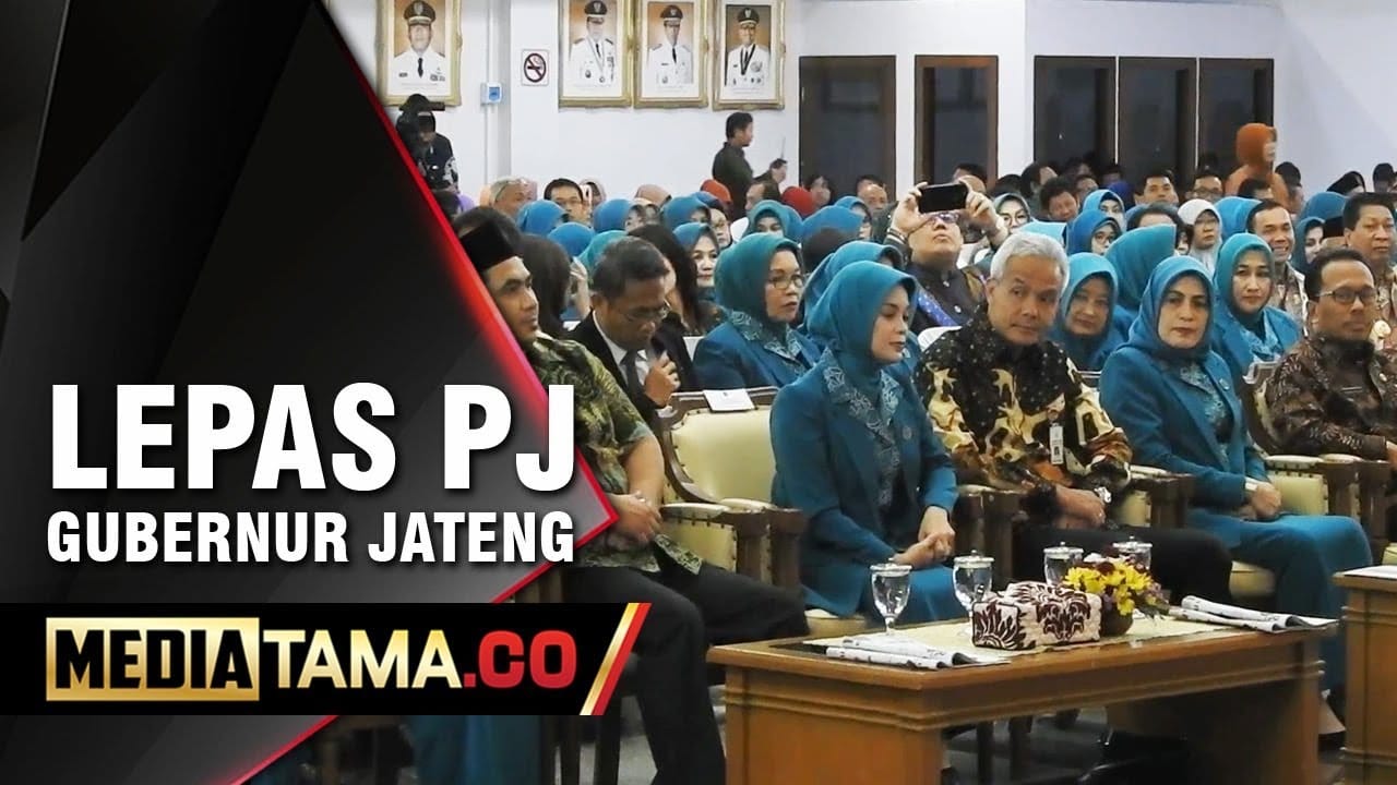 VIDEO: Lepas PJ Gubernur Jateng, Ganjar Ucapkan Terima Kasih