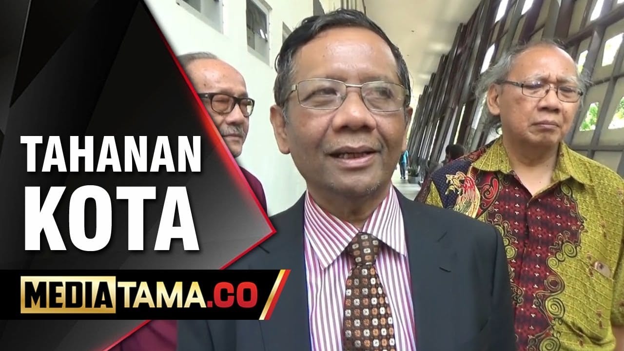 VIDEO: Mahfud MD Tanggapi Soal Permintaan Tahanan Kota Ratna Sarumpaet