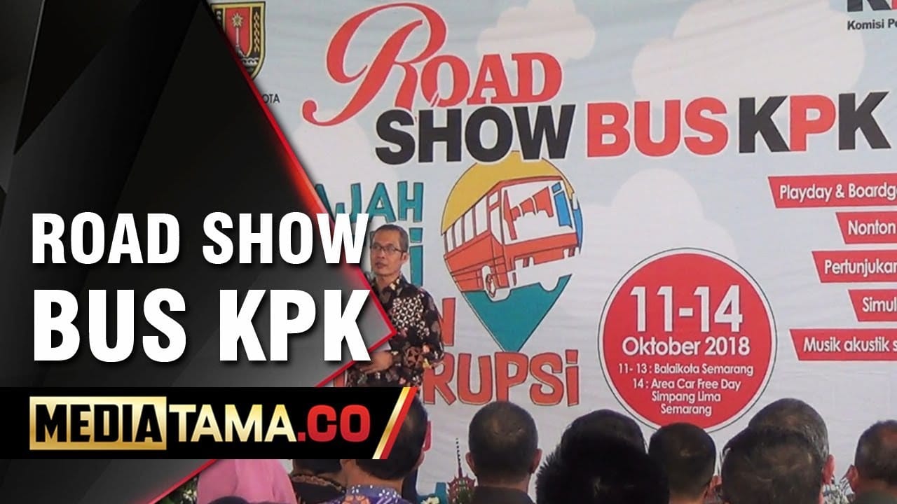 VIDEO: Road Show Bus KPK di Semarang