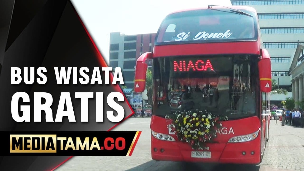 VIDEO: Si Denok, Bus Tingkat Keren yang Biasa Dinaiki Gratis Keliling Semarang