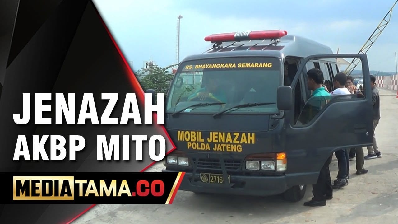 VIDEO: Jenazah AKBP Mito Korban Pesawat Lion Air Tiba di Semarang